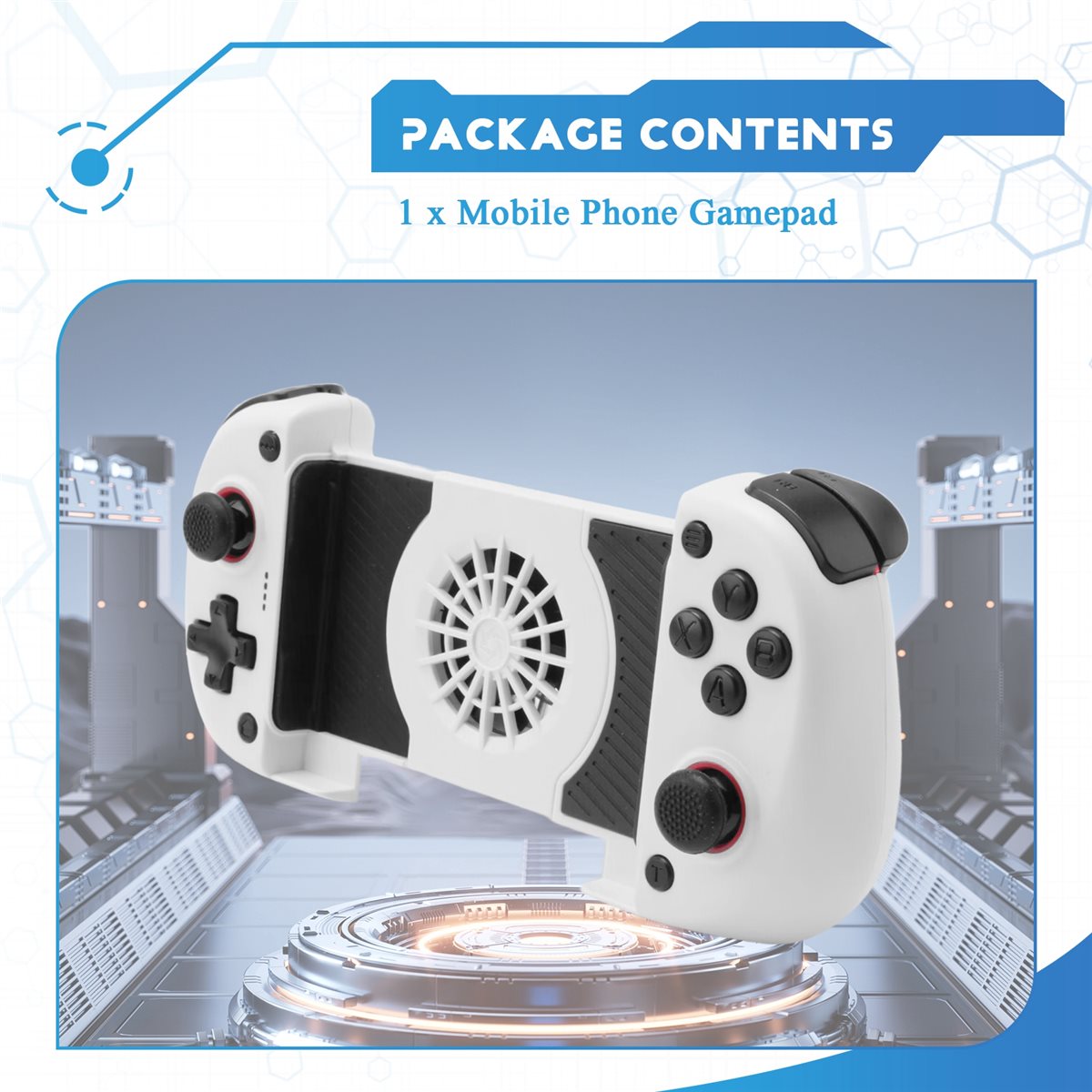 doyme X3 휴대폰 게임패드(냉각팬 포함) 블루투스 - Gaming Controller Phone 리뷰 및 가격