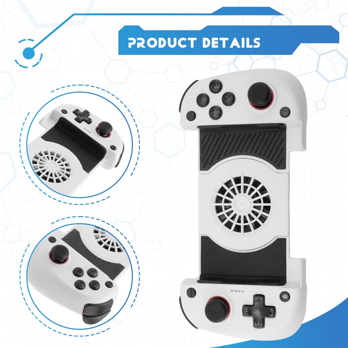 doyme X3 휴대폰 게임패드(냉각팬 포함) 블루투스 - Gaming Controller Phone 리뷰 및 가격