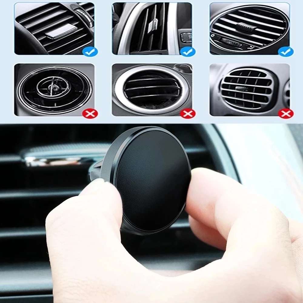 자동차용 자석식 휴대폰 거치대, 아이폰 14 13 삼성 - Car Mount Phone 리뷰 및 가격