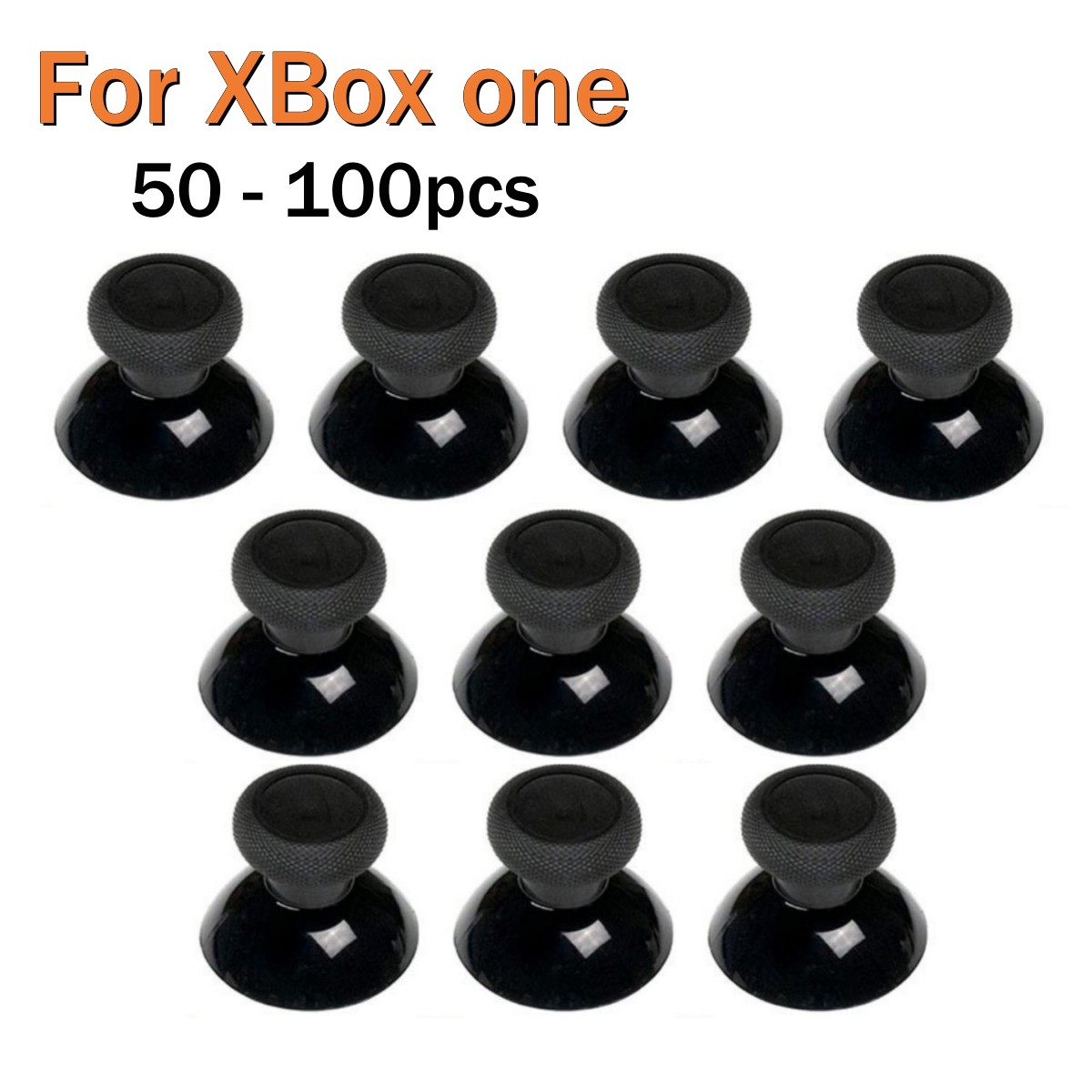 50-100Pcs 교체 버섯 썸 스틱 Xbox One  - Gaming Controller Phone 리뷰 및 가격