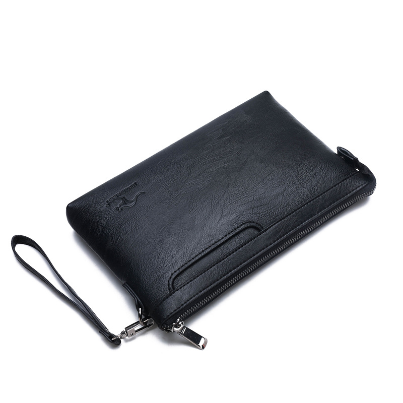 비즈니스 클러치 백 고품질 PU 봉투 가방 패션 브랜드 - Phone Accessories Business 리뷰 및 가격
