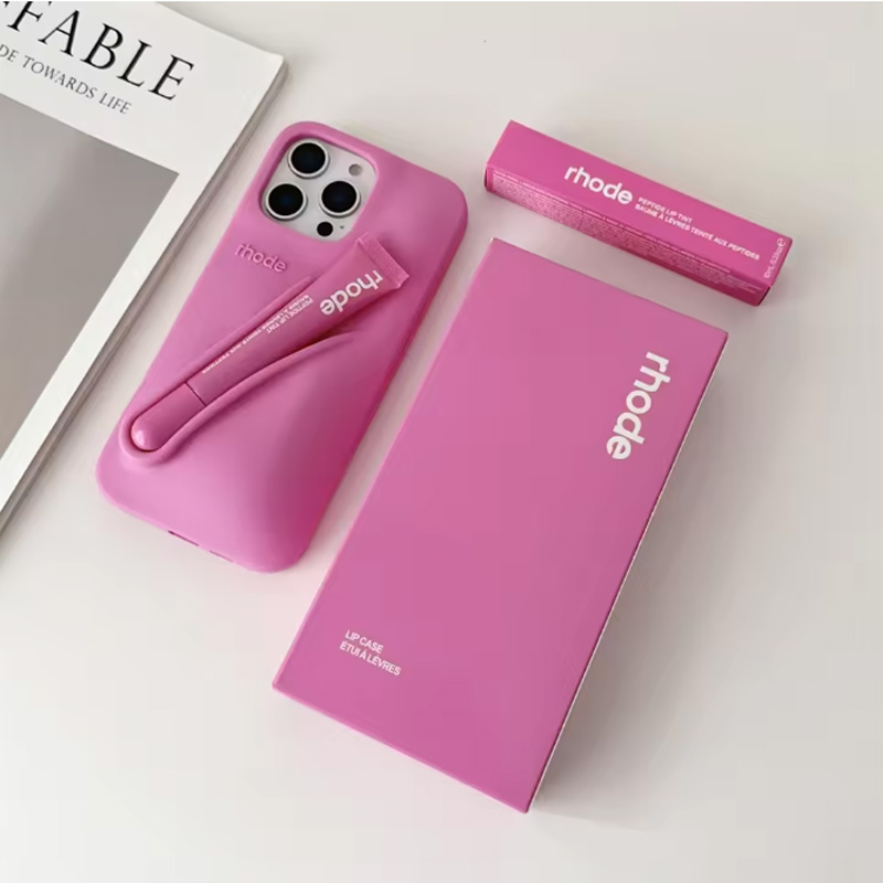 인기 상품 로드 립스틱 홀더 커버(아이폰 11-17 프 - Phone Accessories Business 리뷰 및 가격