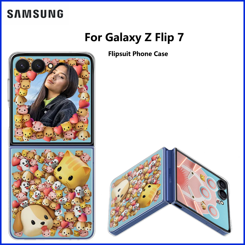 삼성 정품 갤럭시 Z 플립7 플립슈트 폰 케이스 보호  - Led Flash Case 리뷰 및 가격