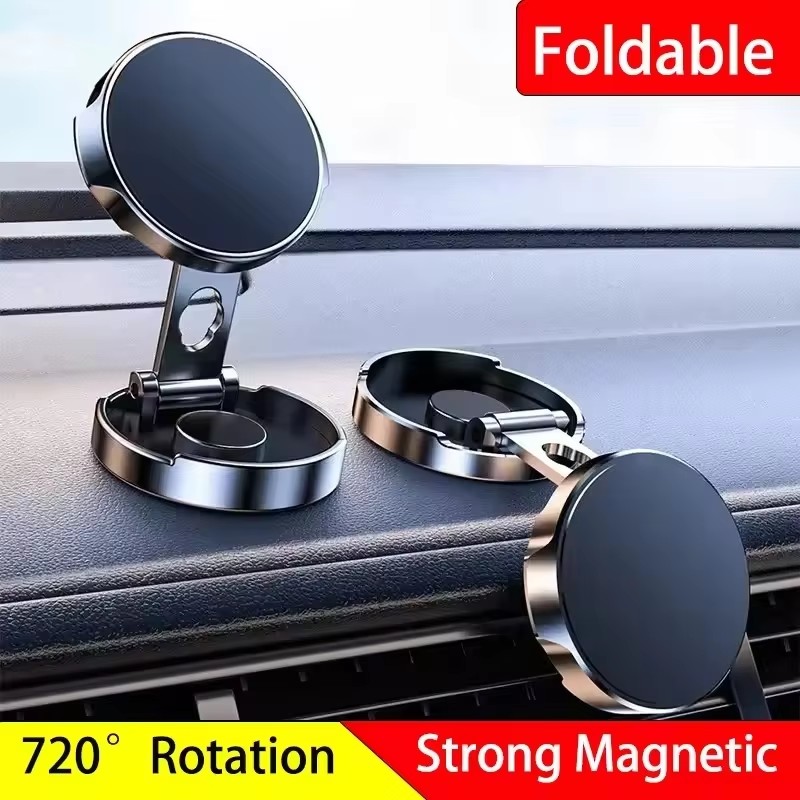 원형 접이식 자석 차량용 거치대 360도 회전 가능한  - Car Mount Phone 리뷰 및 가격