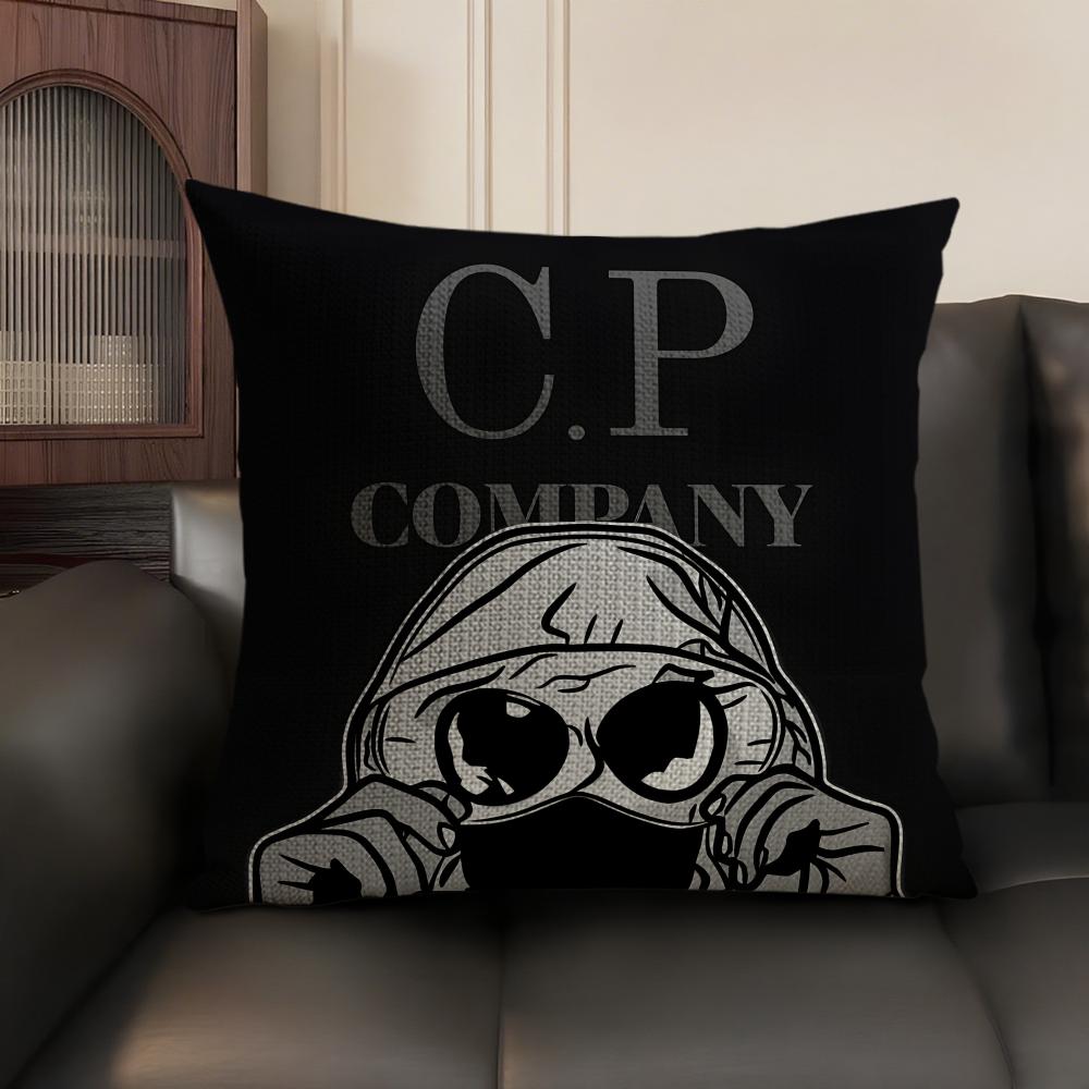 C-CP C-컴퍼니 로고 쿠션 커버 천연 린넨 유기농  - Phone Accessories Company 리뷰 및 가격