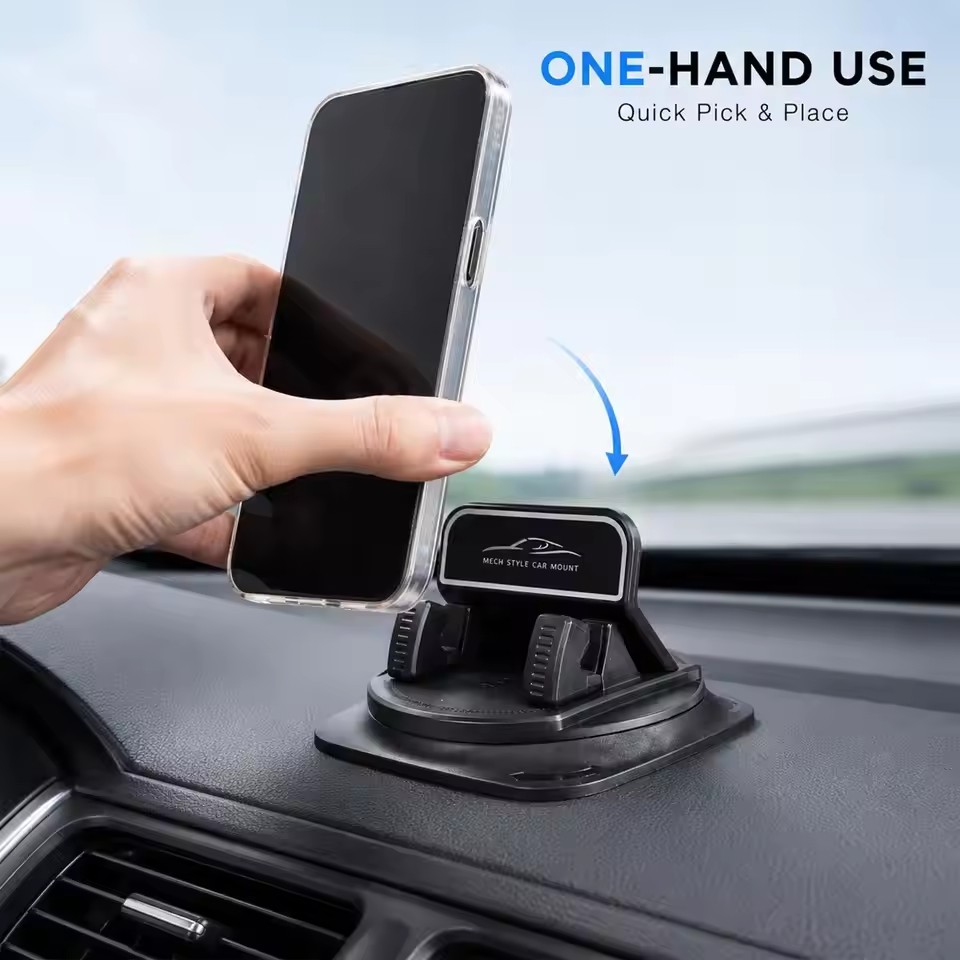 360 °   차량용 휴대폰 거치대 미끄럼 방지 실리콘 - Car Mount Phone 리뷰 및 가격