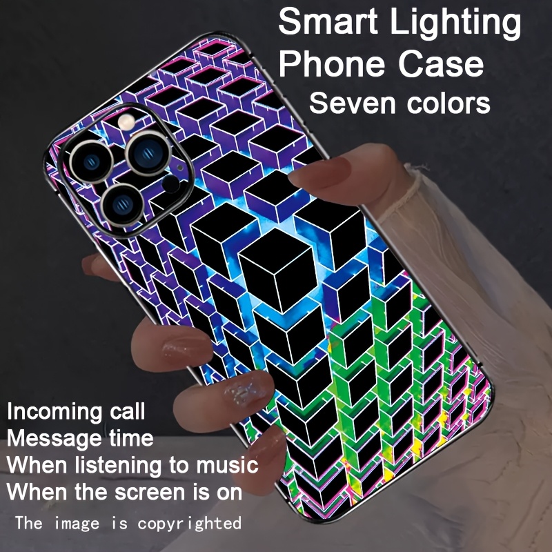 반짝이는 별빛 LED 라이트 컬러풀 콜 플래시 폰 케이 - Led Flash Case 리뷰 및 가격
