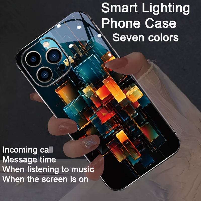 반짝이는 별빛 LED 라이트 컬러풀 콜 플래시 폰 케이 - Led Flash Case 리뷰 및 가격