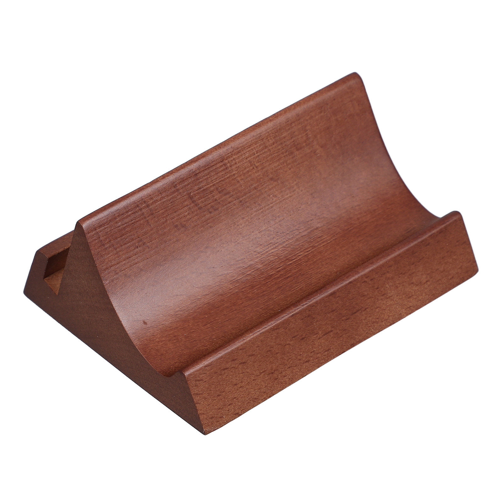 나무로 만든 듀얼 슬롯 휴대폰 및 달력 거치대, 명함, - Phone Accessories Business 리뷰 및 가격