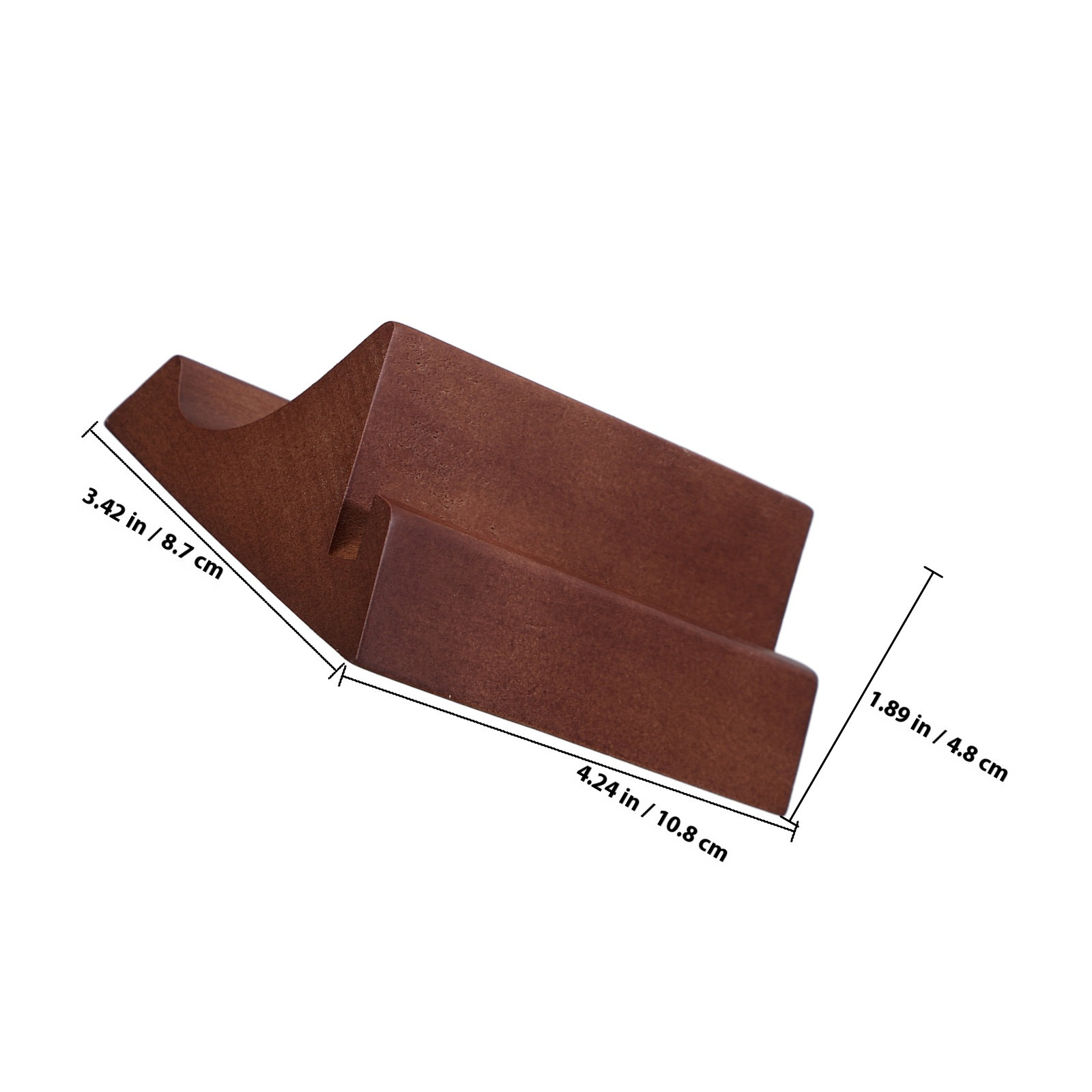 나무로 만든 듀얼 슬롯 휴대폰 및 달력 거치대, 명함, - Phone Accessories Business 리뷰 및 가격