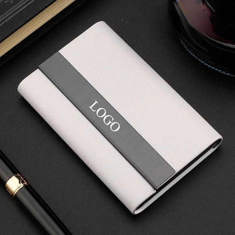 사용자 정의 로고 슈퍼 섬유 PU 가죽 비즈니스 금속  - Phone Accessories Company 리뷰 및 가격