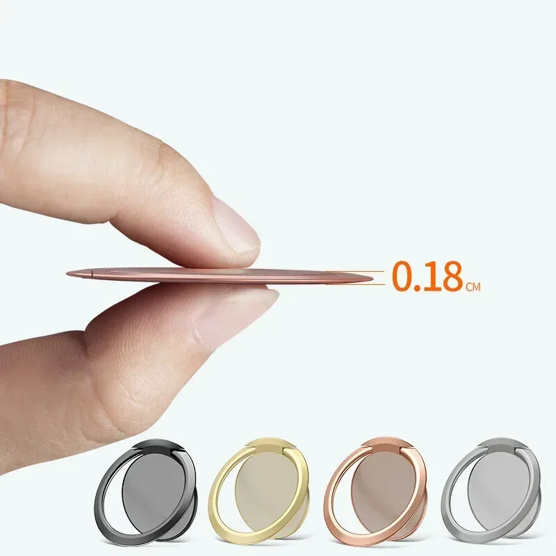 초박형 메탈 링 홀더 스탠드 폰용 360도 회전 °   - Phone Accessories Vendor 리뷰 및 가격
