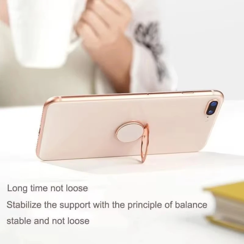 초박형 메탈 링 홀더 스탠드 폰용 360도 회전 °   - Phone Accessories Vendor 리뷰 및 가격