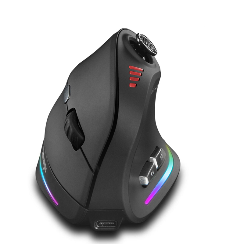 Jomaa RGB 백라이트 게이머 용 무선 수직 마우스 - Gaming Controller Phone 리뷰 및 가격