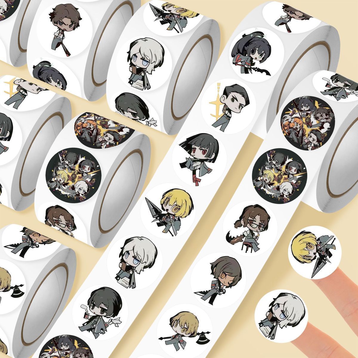 500PCS 애니메이션 Limbus Company Yi - Phone Accessories Company 리뷰 및 가격